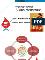 Media Pembelajaran Siklus Menstruasi