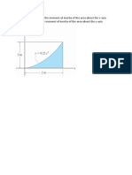 Statics Chapter 10 Tutorial 27th October 2015