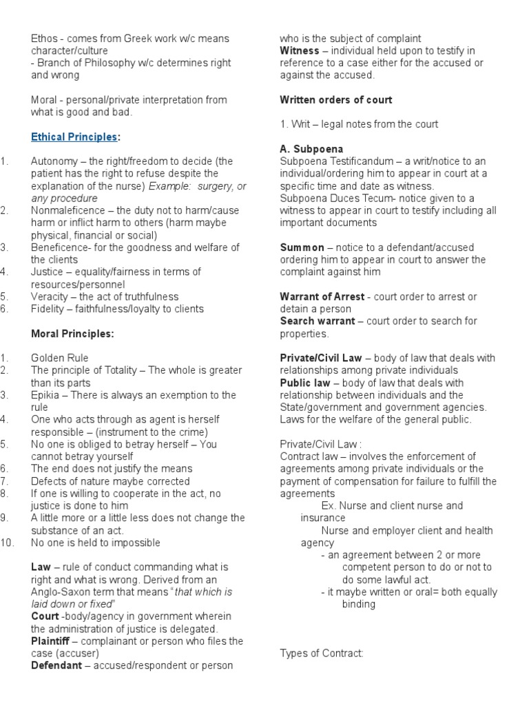Ethical Principles: Any Procedure | PDF | Standard Of Care | Defamation