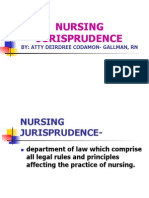 Nursing Jurisprudence and Ethics