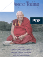 Lopon Tenzin Namdak - Bonpo Dzogchen Teachings (Tibetan Buddhism, Meditation) PDF