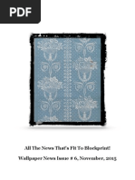 Download Wallpaper News All The News Thats Fit To Blockprint  6 by Robert M Kelly SN288158828 doc pdf
