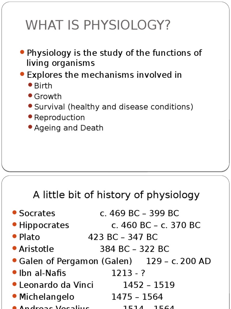 2015-10-29 & 30 - BME3111 - B15 - Lecture #1 & 2 (Principles of Physiol ...
