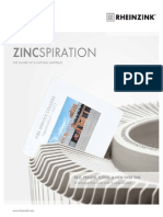 RHEINZINK Zincspiration PDF