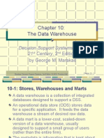 The Data Warehouse: Decision Support Systems in The 21 Century, 2 by George M. Marakas