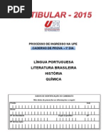 Prova Upe2015 1 dia