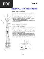 SKF Industrial V Belt Tension Tester