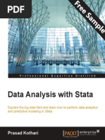 Data Analysis With STATA - Sample Chapter