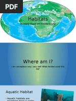 Habitats