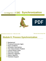 Chapter 6 (A) : Synchronization