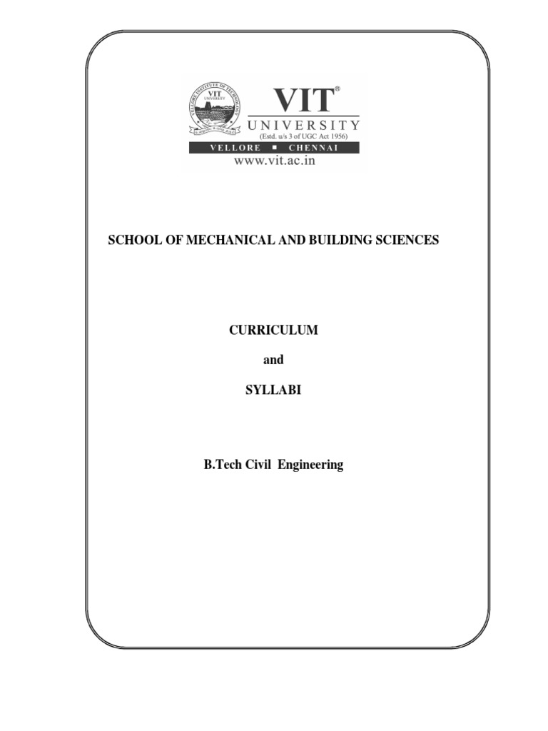 B Tech Civil Engineering Download Free Pdf Surveying Fluid Dynamics