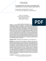 Reflorestamento Compensatório Com Vistas À Retençãode Água