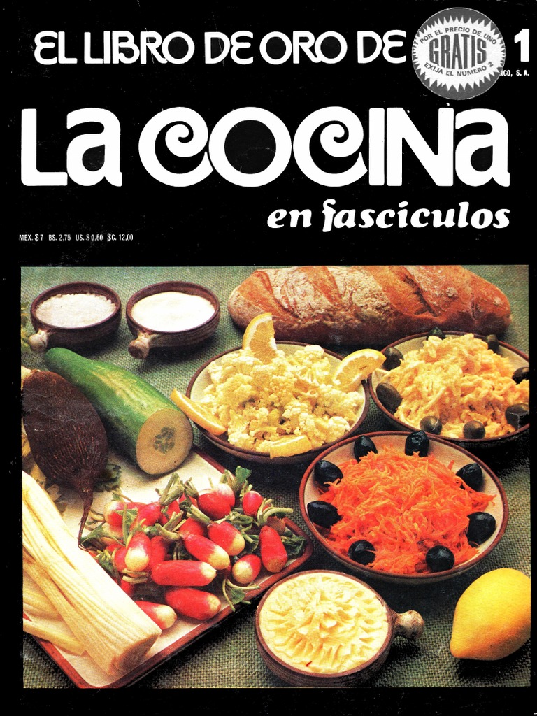 El libro de oro de la cocina sana: hecho en casa (APRENDIENDO A COCINAR -  LA MAS COMPLETA COLECCION CON RECETAS SENCILLAS Y PRACTICAS PARA TODOS LOS