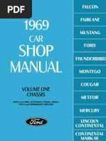 Download 1969 Ford Car Shop Manual Volume One Chassis by davidpiston SN288166103 doc pdf