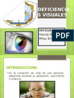 Deficiencias Visuales Uno