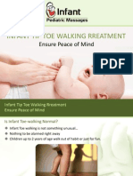 IInfant Tip Toe Walking Treatment: Ensure Peace of Mindnfant Tip Toe Walking Treatment