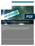 Research and Information Fluency Handbook