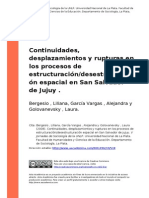 Bergesio, Liliana Garcia Vargas, A... (2008) - Continuidades, Desplazamientos y Rupturas en Los..-1