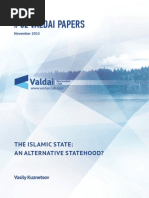 Download Valdai Paper 32 The Islamic State An Alternative Statehood by Valdai Discussion Club SN288169093 doc pdf