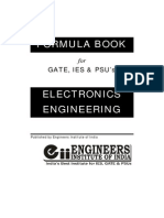 Electronics and Communication Ece Formula Book For Gate Ies and Psu