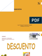 MATEMÁTICA FINANCIERA. Descuento.pdf