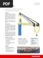 Crane Rocking Test Procedure Manual | PDF | Crane (Machine) | Bearing ...