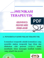 Komunikasi Terapeutik