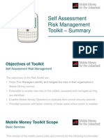 Risk Management Toolkit - Summary