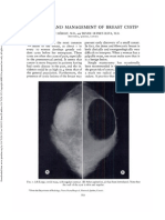 Diagnosis AND Management OF Breast Cysts