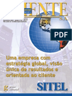 Especial Sitel - Parte Integrante Da Revista ClienteSA Edição 33 - Novembro 04