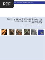 Private Military & Security Companies: Future Challenges in Security Governance