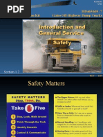 Introduction and General Service Safety