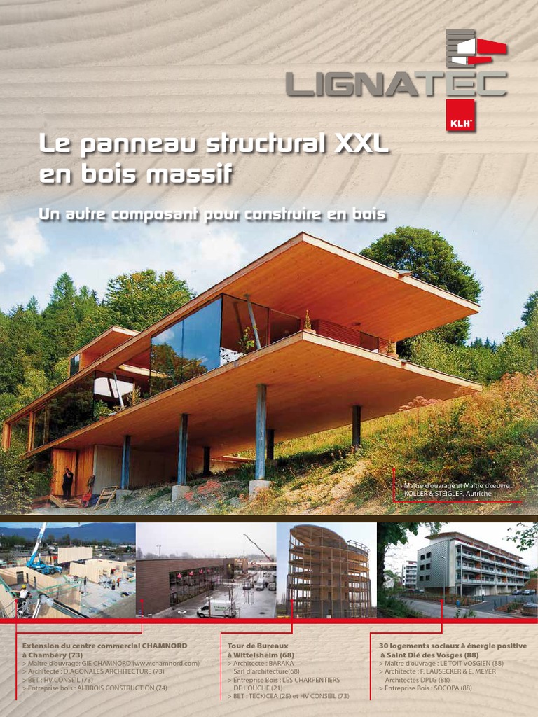 Construction Durable en Bois Massif | PDF | Adhésif | Industries