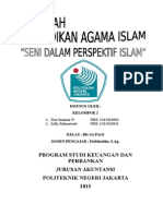 Agama Kel.2 Seni Menurut Perspektif Islam