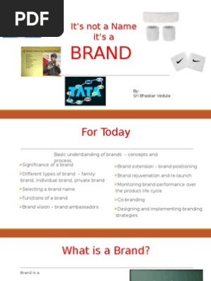 Branding