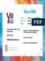 yoga at cma pdf