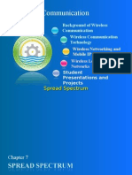 Wireless Communication: Spread Spectrum