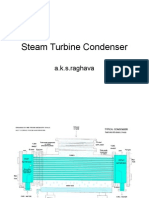 Steam Turbine Condenser: A.k.s.raghava
