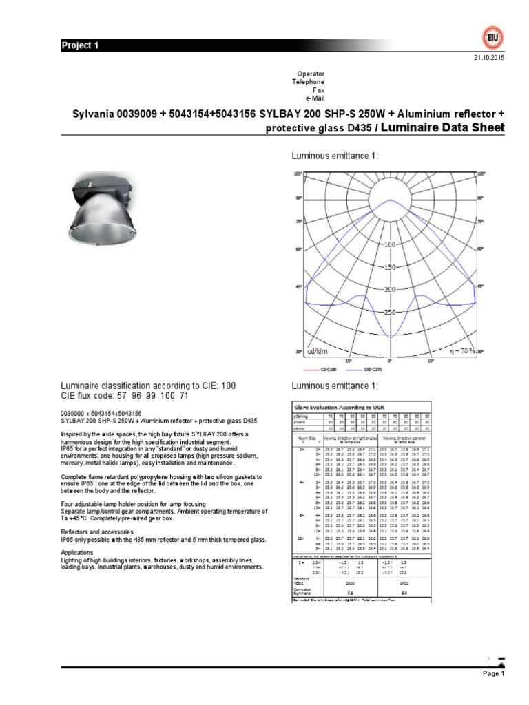 discharge lamp.pdf Lighting Light