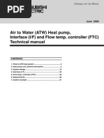 Mitsubishi Electric Air To Water (ATW) Heat Pump Eng
