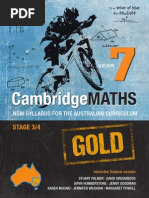 Download Cambridge Maths Gold NSW Syllabus for the Australian Curriculum Year 7 by JIESHUN JASON WANG SN288186341 doc pdf