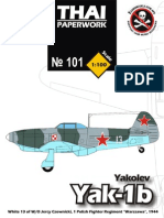 101 - Yakolev Yak-1