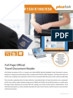 Plustek Passport Scanner