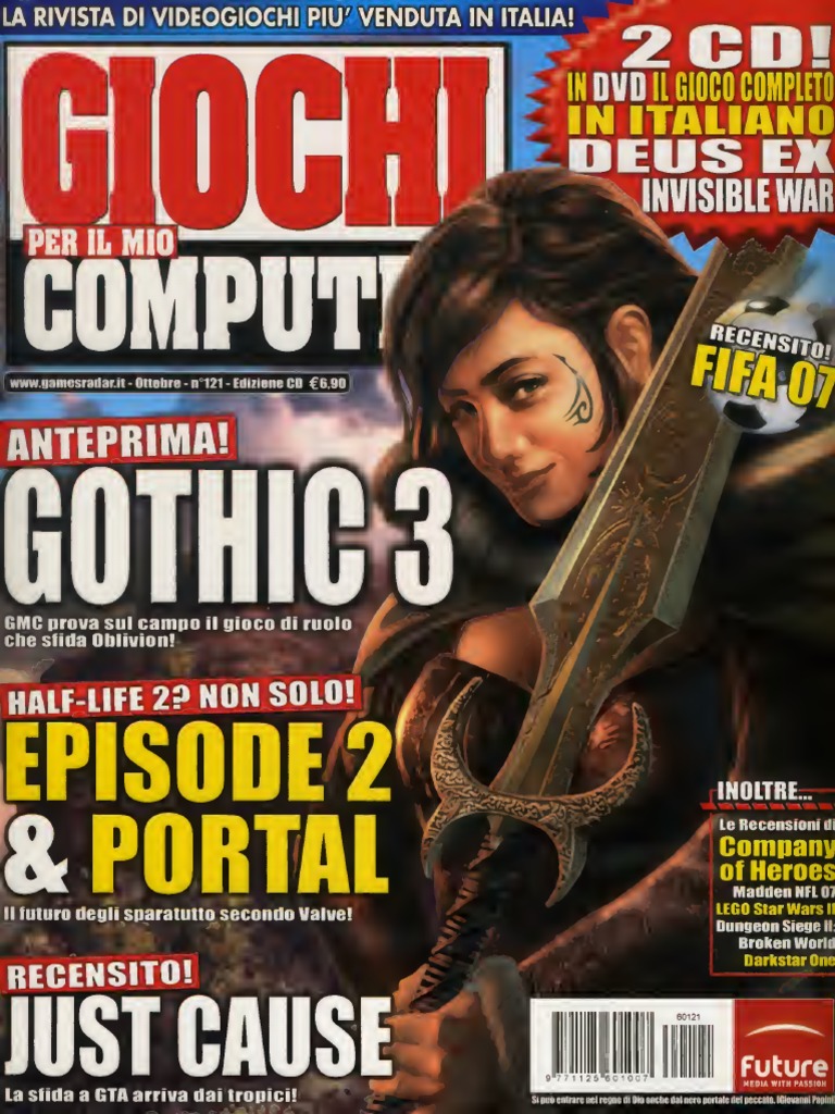 Giochi Per il mio Computer 121 - 2006 - 