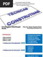 Aula 1. Técnicas Construtivas