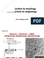 2014 1 02 Introduction to Myology and Angiology