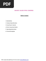 Download Mosfet Based Chopper by arunkumar SN288190737 doc pdf