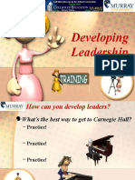 Developing Leadership