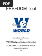 7502.9042 MANUAL KONE MAC DOB Rev 2 0 PDF