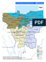 Indonesia Sluice Gates DKI Jakarta and Greater Area (As of 20 Jan 2013)